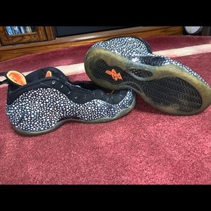 Nike Air foamposites One Safari